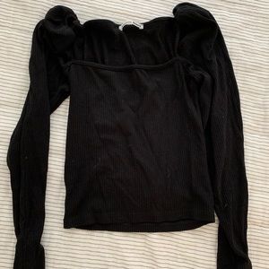 Reformation long sleeve top